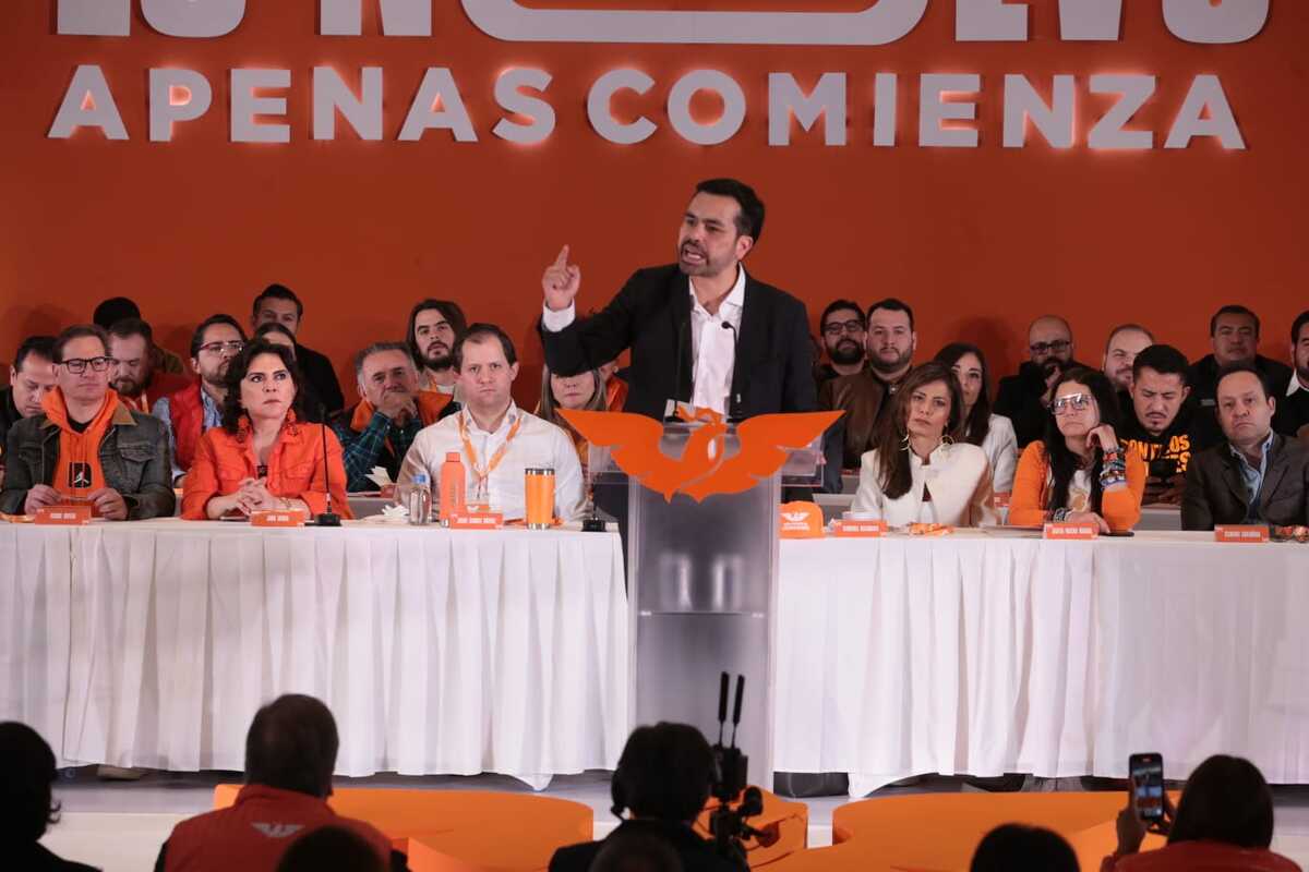 Álvarez Máynez consideró como histórico su nombramiento. | Jesús Quintanar