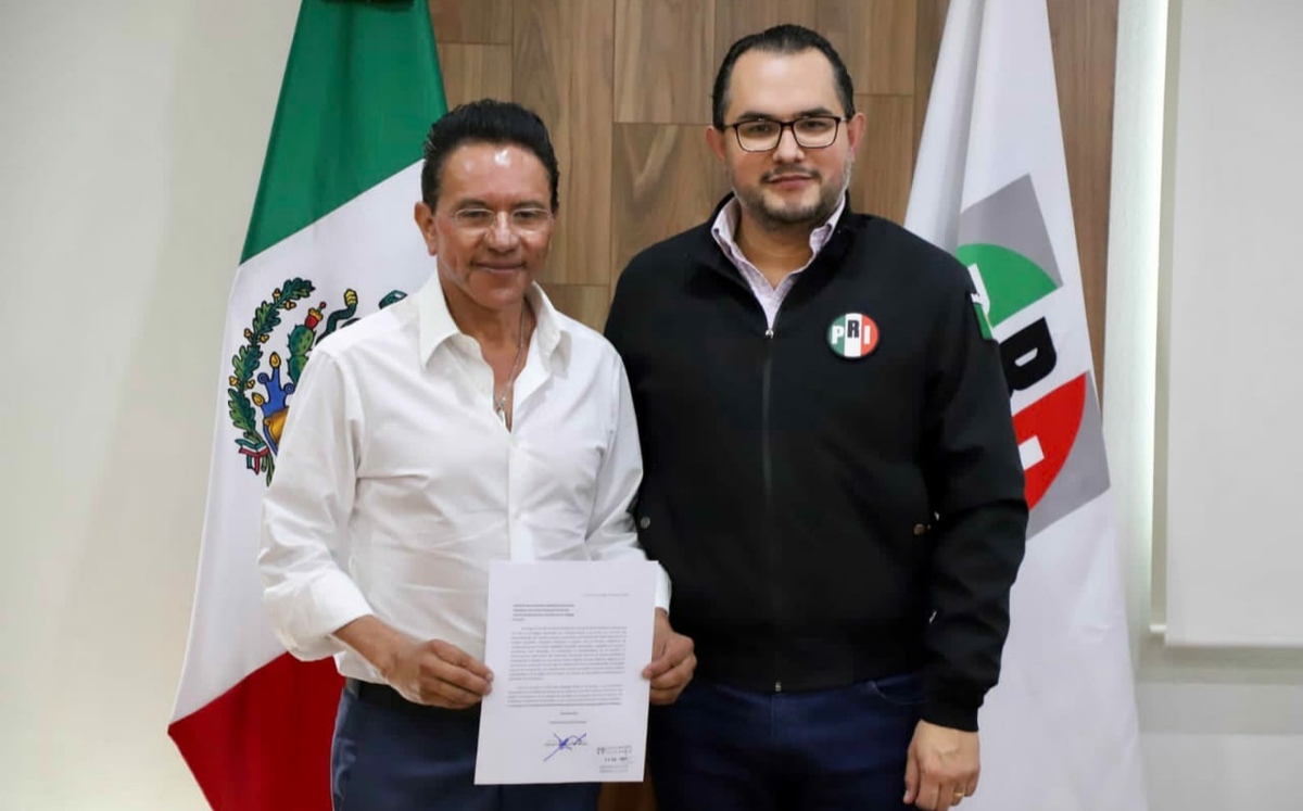 Benjamín Rico buscará candidatura.