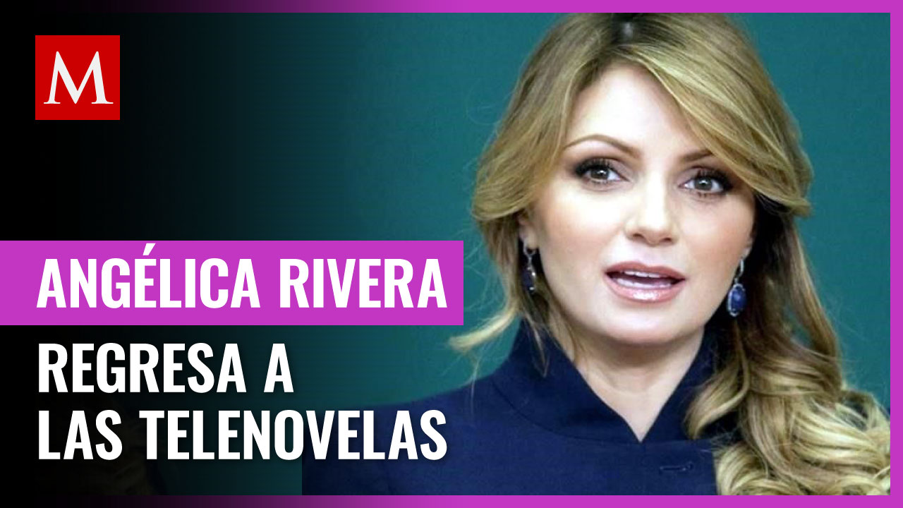 Confirman regreso de Angélica Rivera a una telenovela tras 16 años