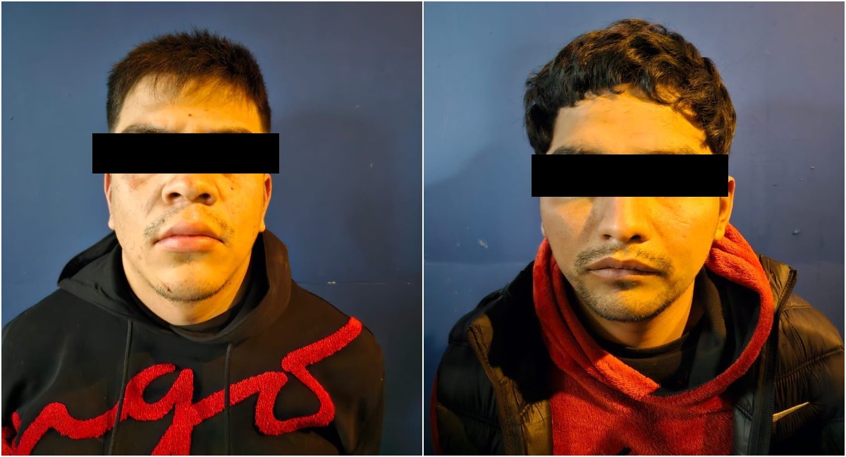 Dos de los detenidos en CdMx | Especiales