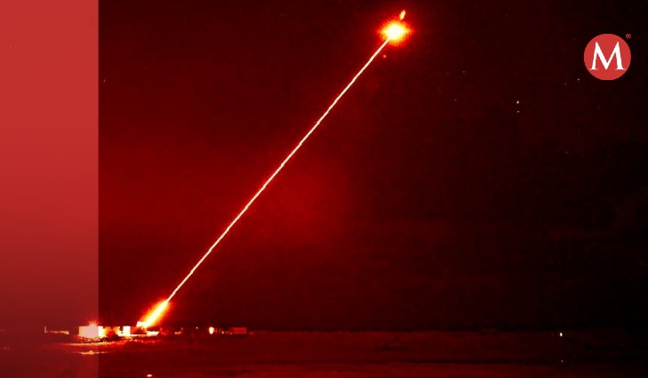 Dragon Fire: arma de Reino Unido hace su primera prueba. (Foto: Ministerio de Defensa)