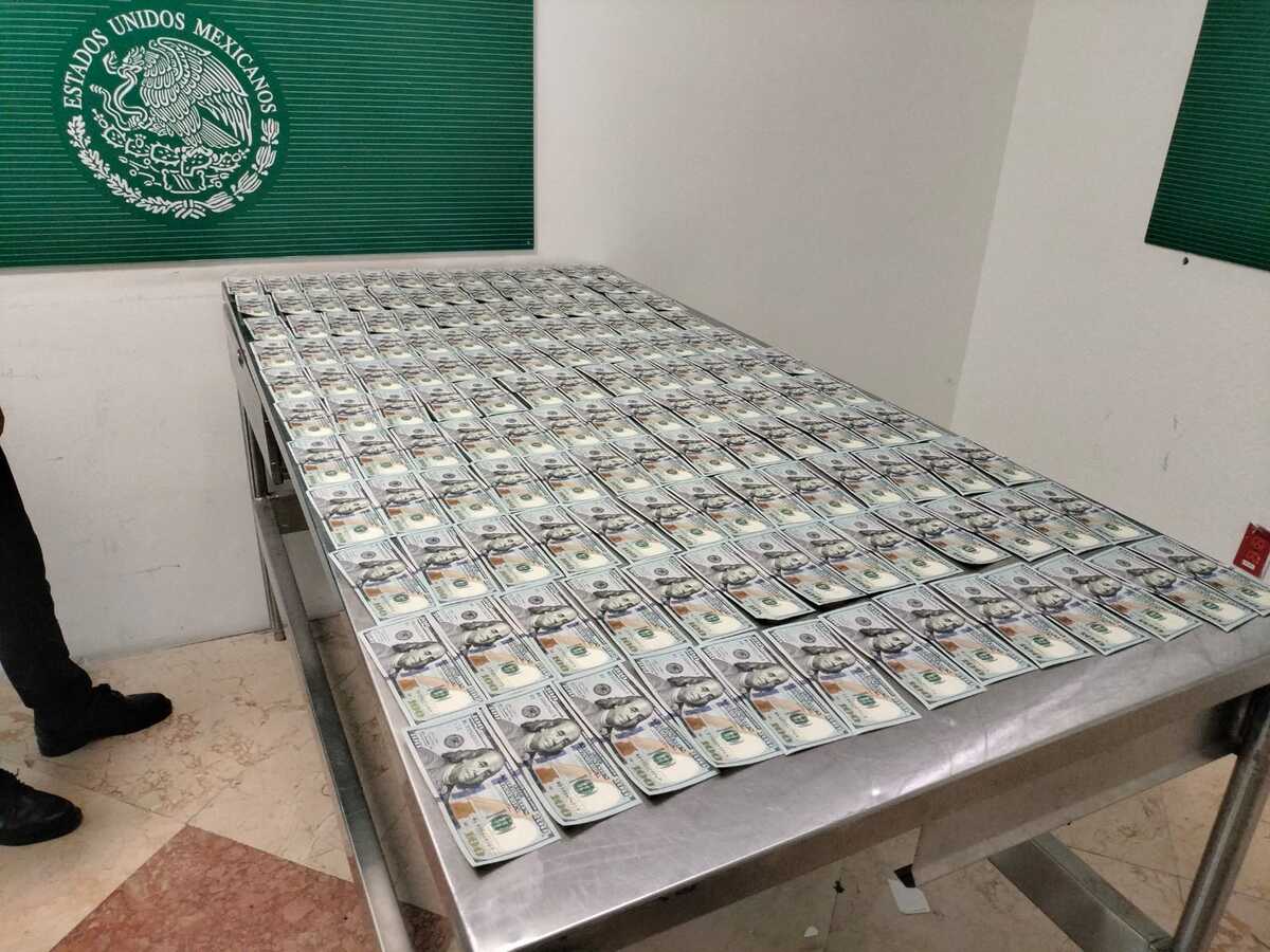 El dinero del ucraniano quedó a disposición de las autoridades. | Especial