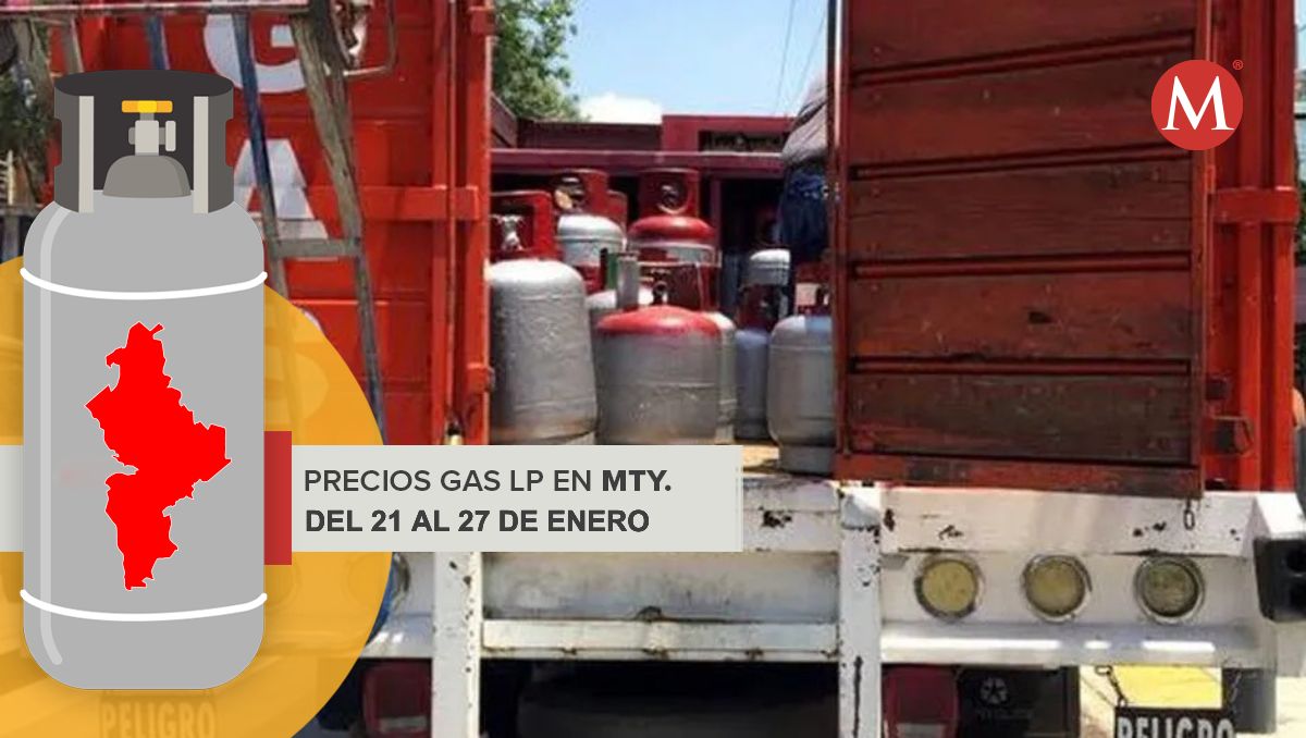 Esto son los precios del gas LP en Nuevo León. Especial