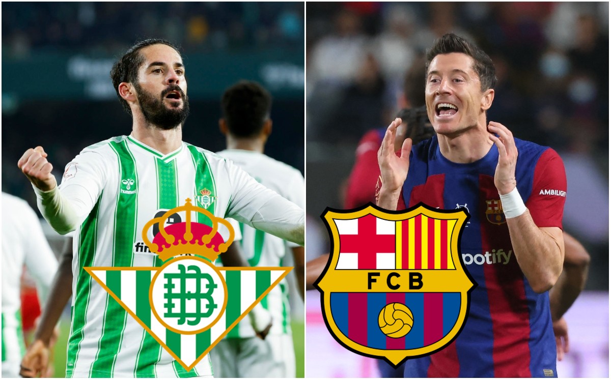 ¿A qué hora juega Real Betis vs Barcelona? | Partido HOY de La Liga (EFE / AFP)