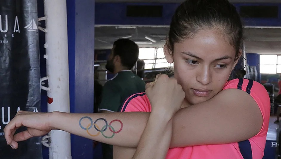 Jennifer “La Brava” Carrillo, boxeadora lagunera. (Especial)