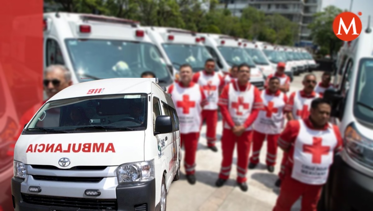 Nombre de ambulancia escrito de manera inversa