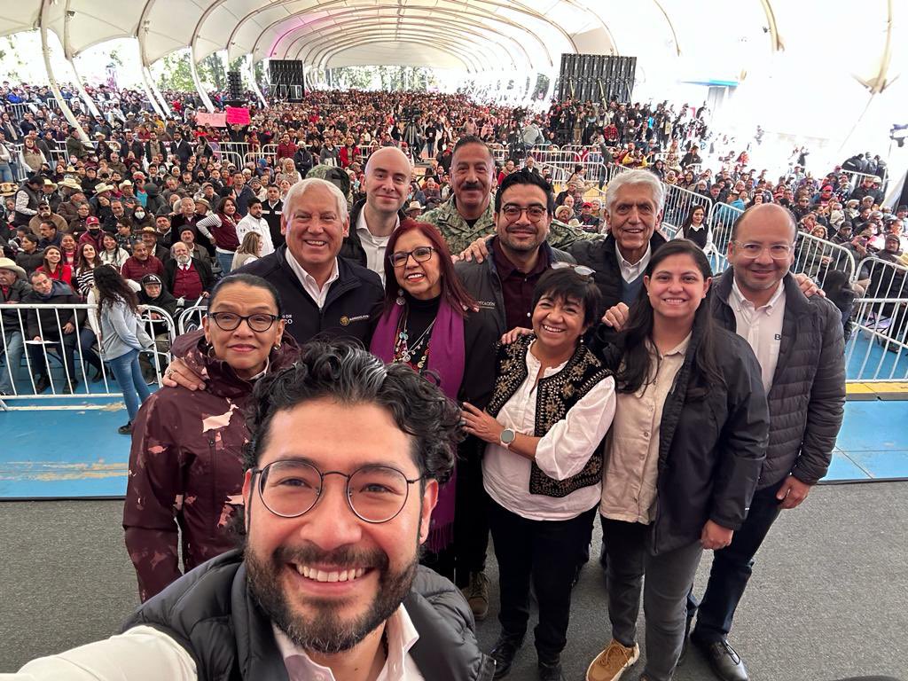 SEP anuncia inversión en escuelas de Durango. (Foto: @Letamaya)