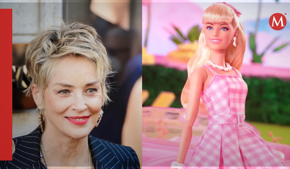 Sharon Stone quería hacer película de Barbie