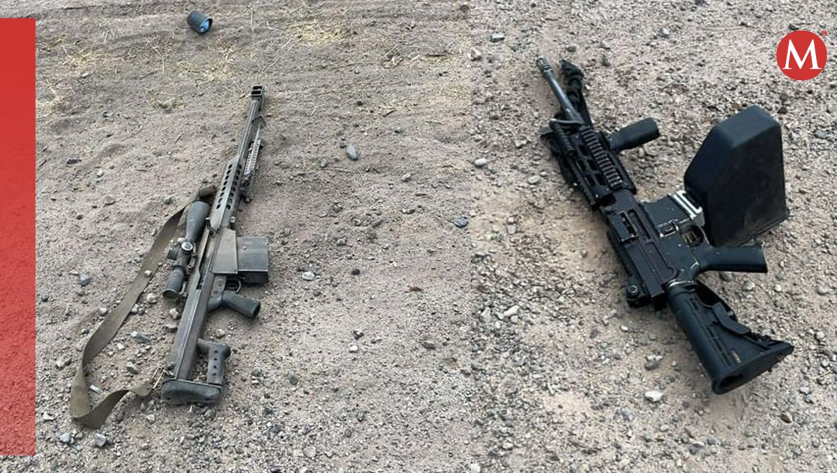 En Sonora, balacera entre uniformados y sicarios deja muertos | FGE