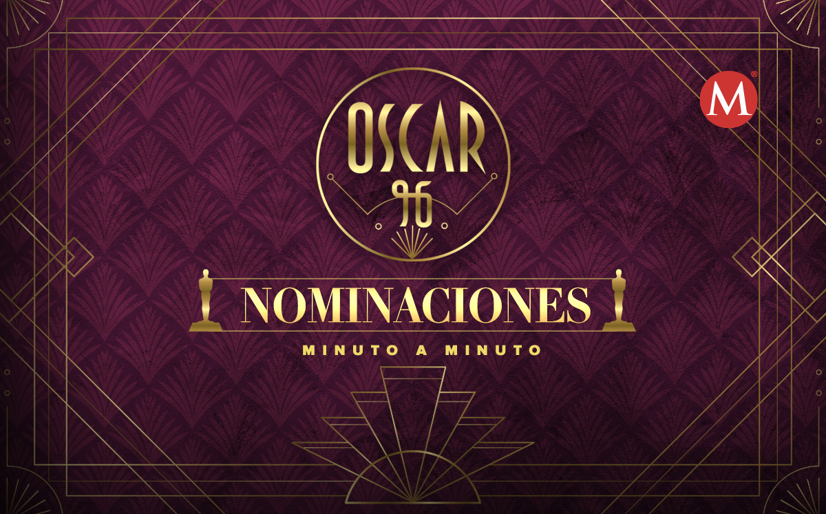 Vive el minuto a minuto de la nominación a los Oscars 2024. | Diseño: Milenio