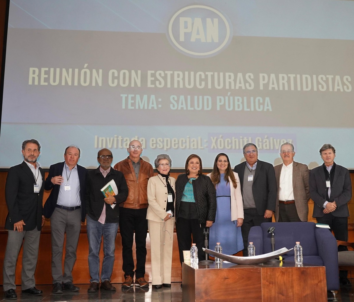 Xóchitl Gálvez acudió a un foro sobre salud pública. (Especial)