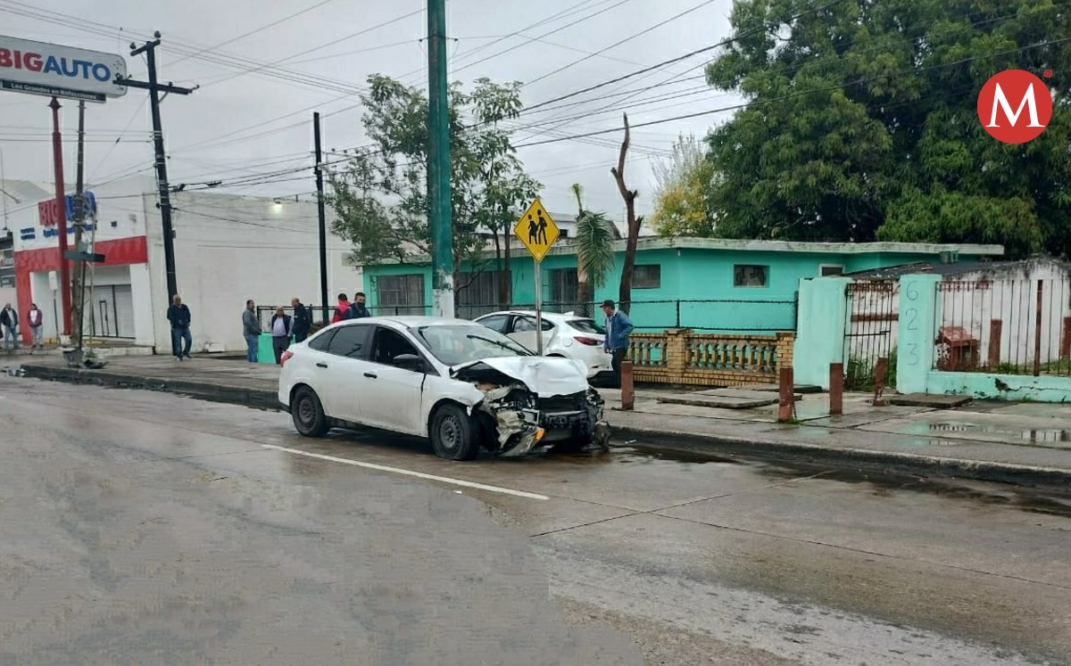 Accidente en Tampico