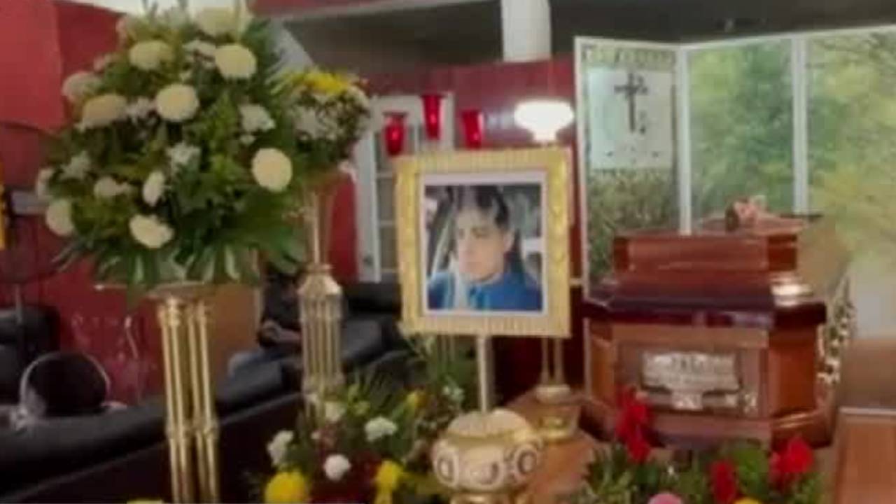 Dan último adiós a Brandon Arellano Cruz en Veracruz tras ser asesinado por policías