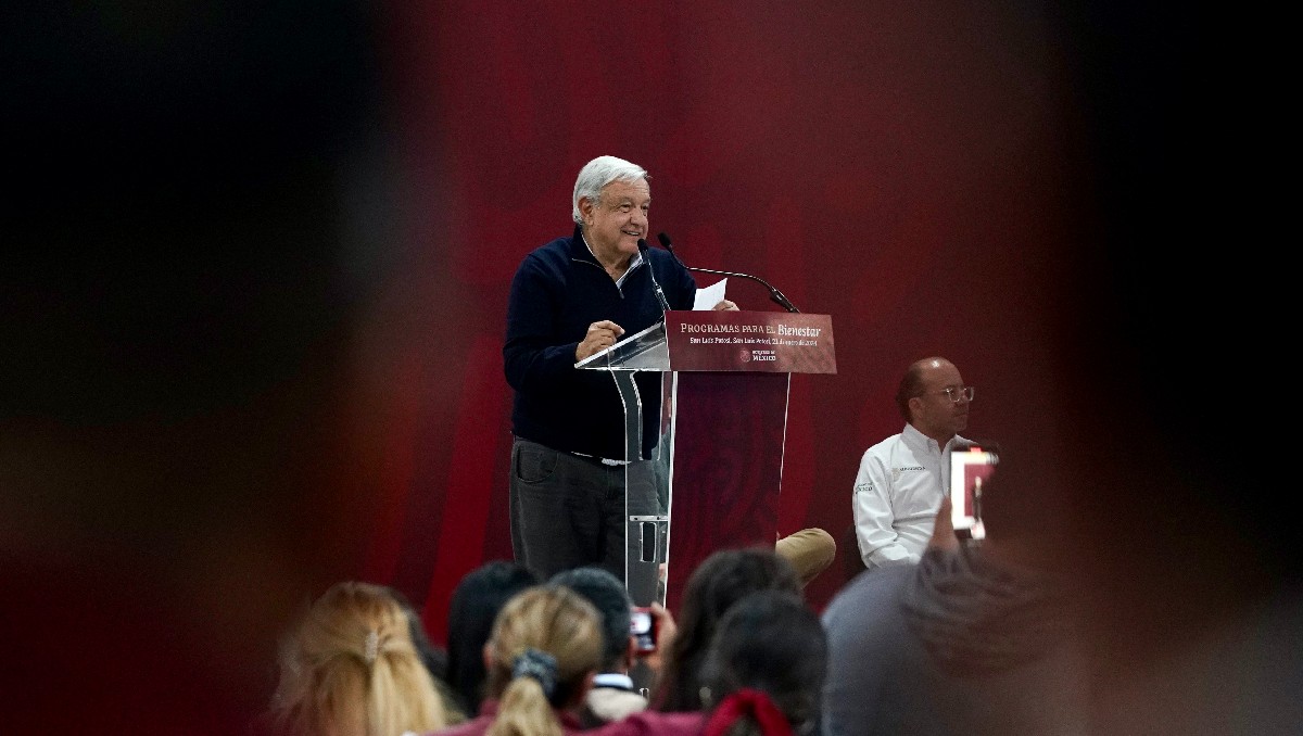Andrés Manuel López Obrador, presidente de México. | Foto: Especial.