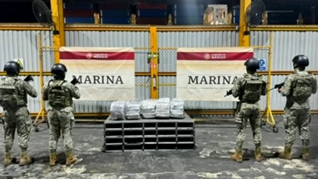 Aseguran más de 200 kg de metanfetaminas; iban hacia China