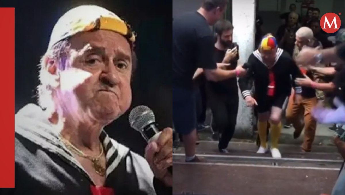 Critican a Carlos Villagrán por su show de Quico