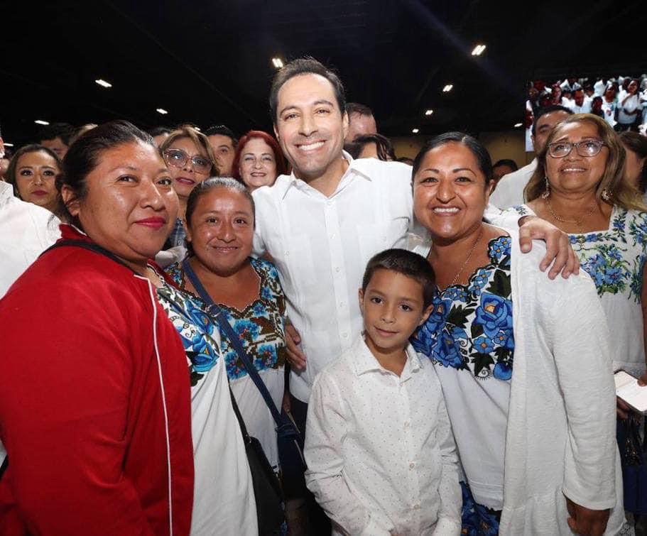 El gobernador de Yucatán destacó que la el trabajo en unión del estado a contribuido a los resultados.