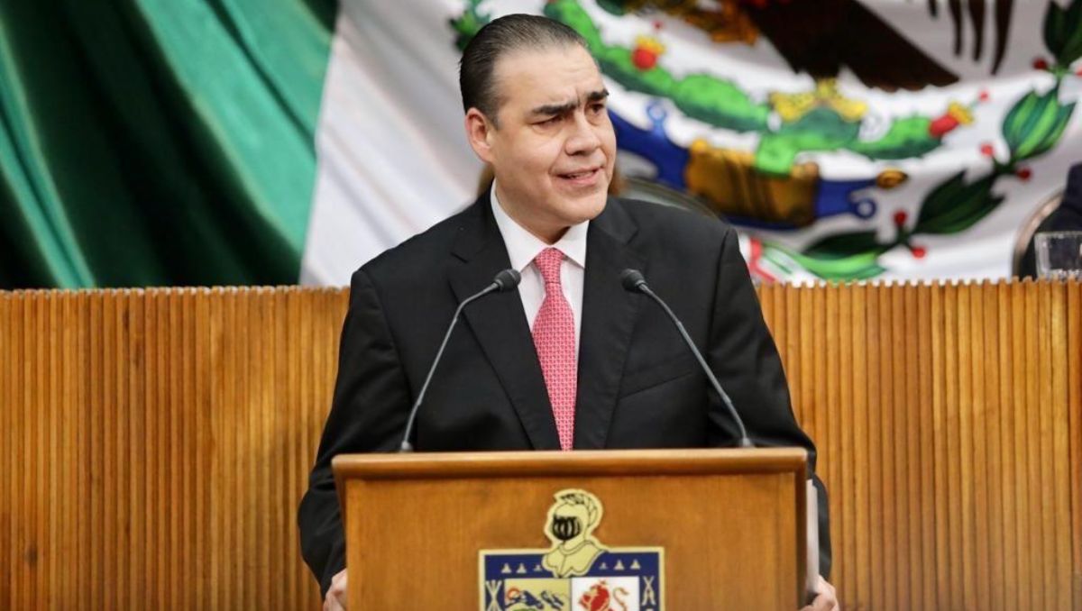 Heriberto Treviño, coordinador del PRI en el Congreso de Nuevo León | Especial