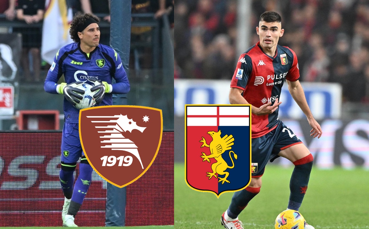 Salernitana vs Génova: ¿A qué hora juega HOY Memo Ochoa y dónde ver?