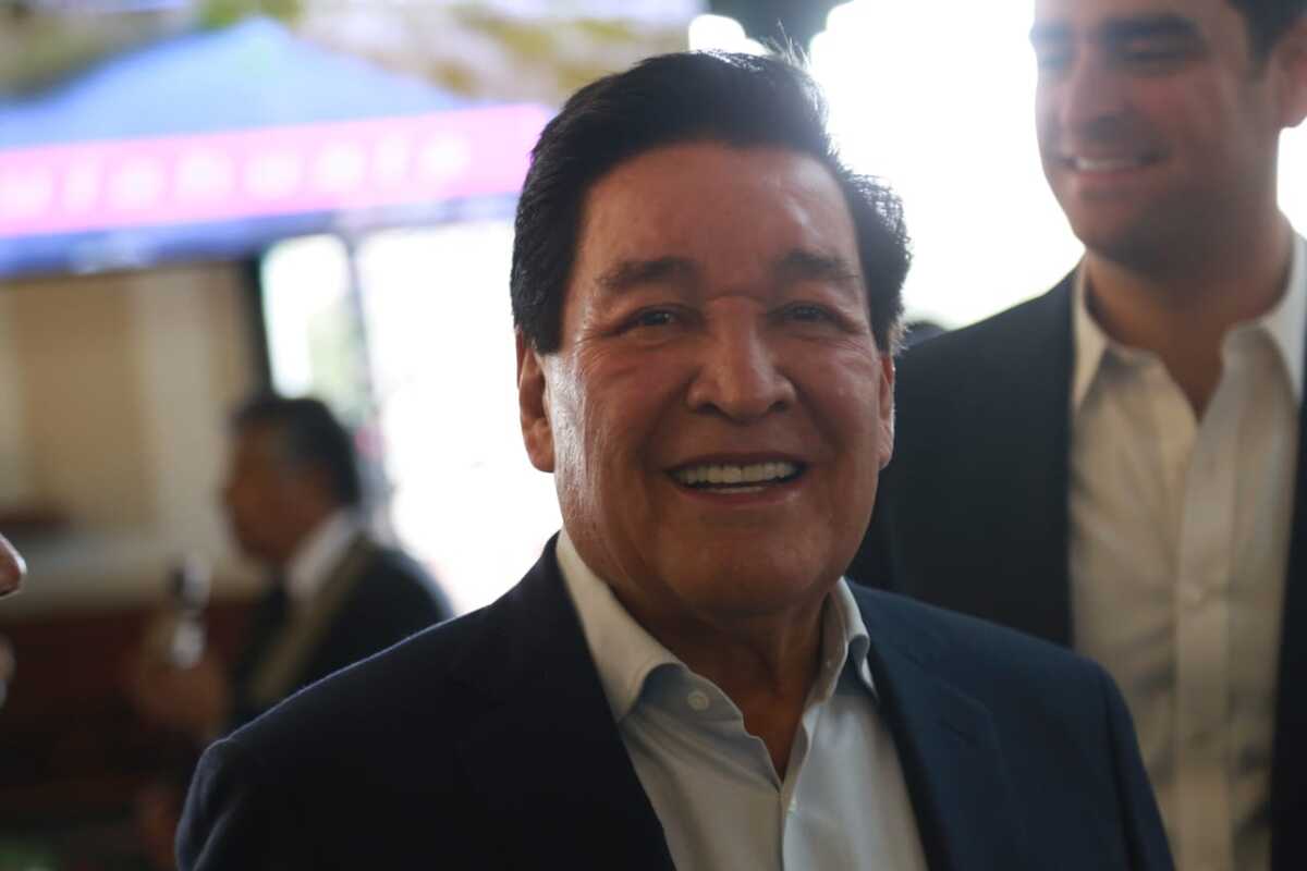 José Guadarrama se deslindó de cualquier situación que se oponga a su definición en apoyo al gobernador Julio Menchaca (Jorge Sánchez)