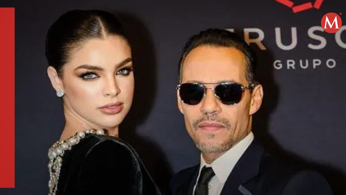 Marc Anthony y Nadia Ferreira | Instagram