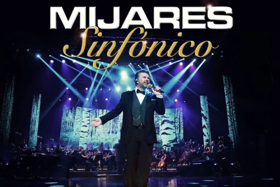 Mijares regresará a Hidalgo para celebrar a las mamás con su concierto sinfónico el 9 de mayo (Especial)