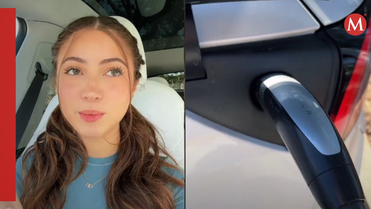 Mujer dice tener un Tesla porque no le gusta echar gasolina