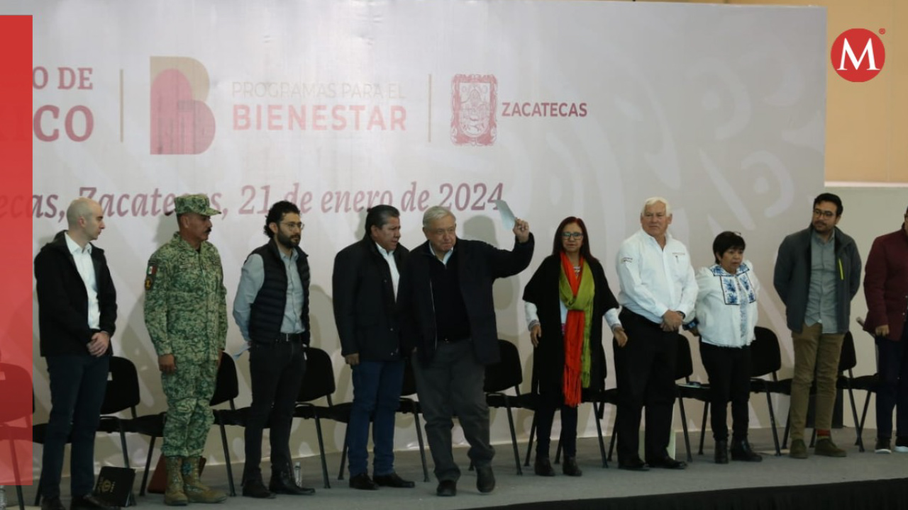 ¿Qué dijo AMLO durante su evento de Programas de Bienestar en Zacatecas?