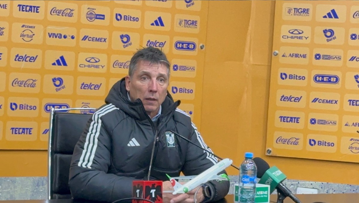 Robert Dante Siboldi, estratega de Tigres (Aaron Hernández)