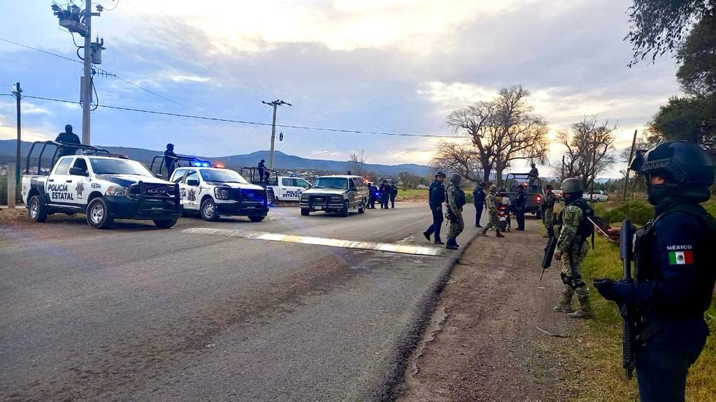 Durante el fin de semana se implementó el operativo "Cuautepec Seguro" en el  Valle de Tulancingo (Cortesía)