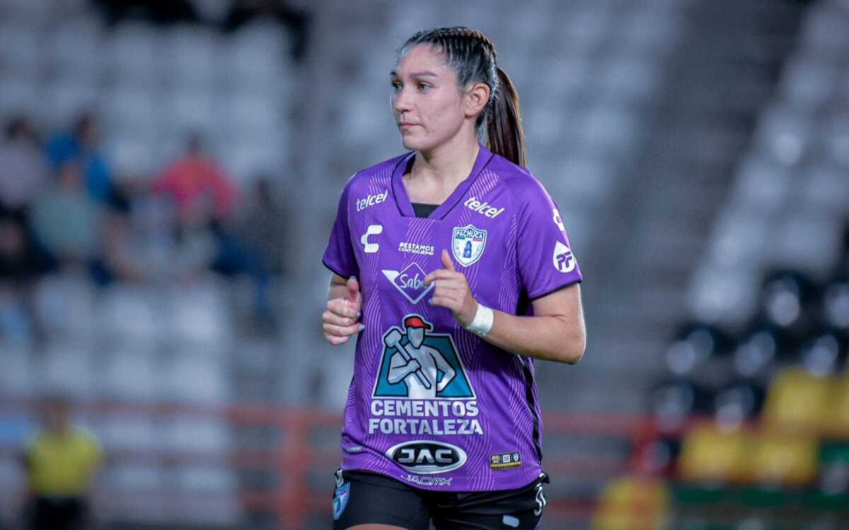Vanessa Millsaps, jugadora de las Tuzas del Pachuca (Facebook)