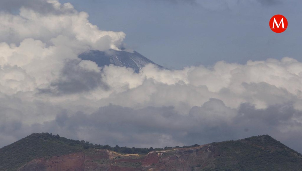 Volcán Popocatépetl: Actividad registrada HOY 21 de enero de 2024 | Andrés Lobato