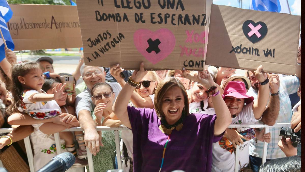 Xóchitl Gálvez, aspirante presidencial del PAN, PRI y PRD. | Foto: Especial.