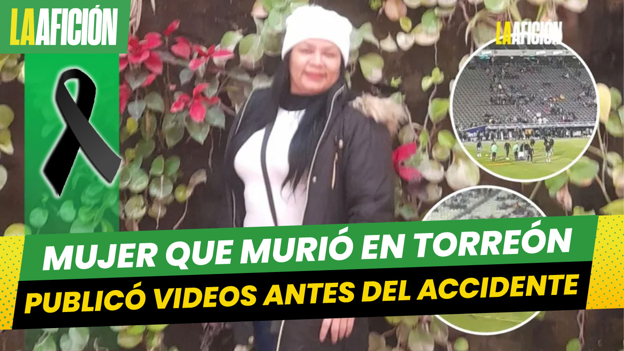 Aficionada de Monterrey atropellada en Torreón publicó videos antes de morir