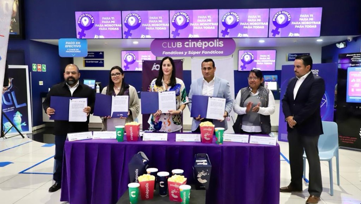 Alcaldía Álvaro Obregón firma convenio de colaboración con Cinépolis | Especial
