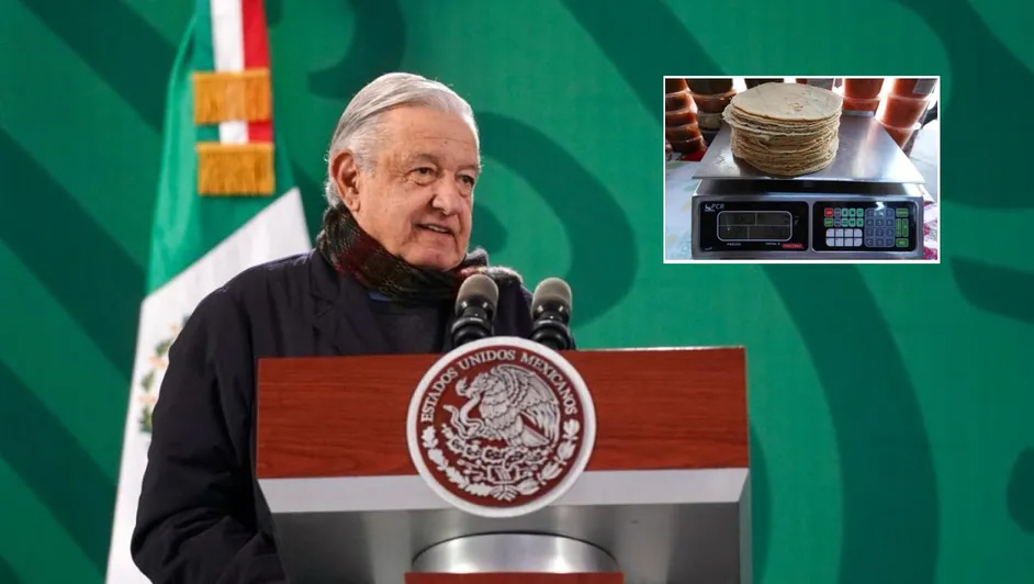AMLO anuncia que precio de la harina de maíz no aumentará en 2024
