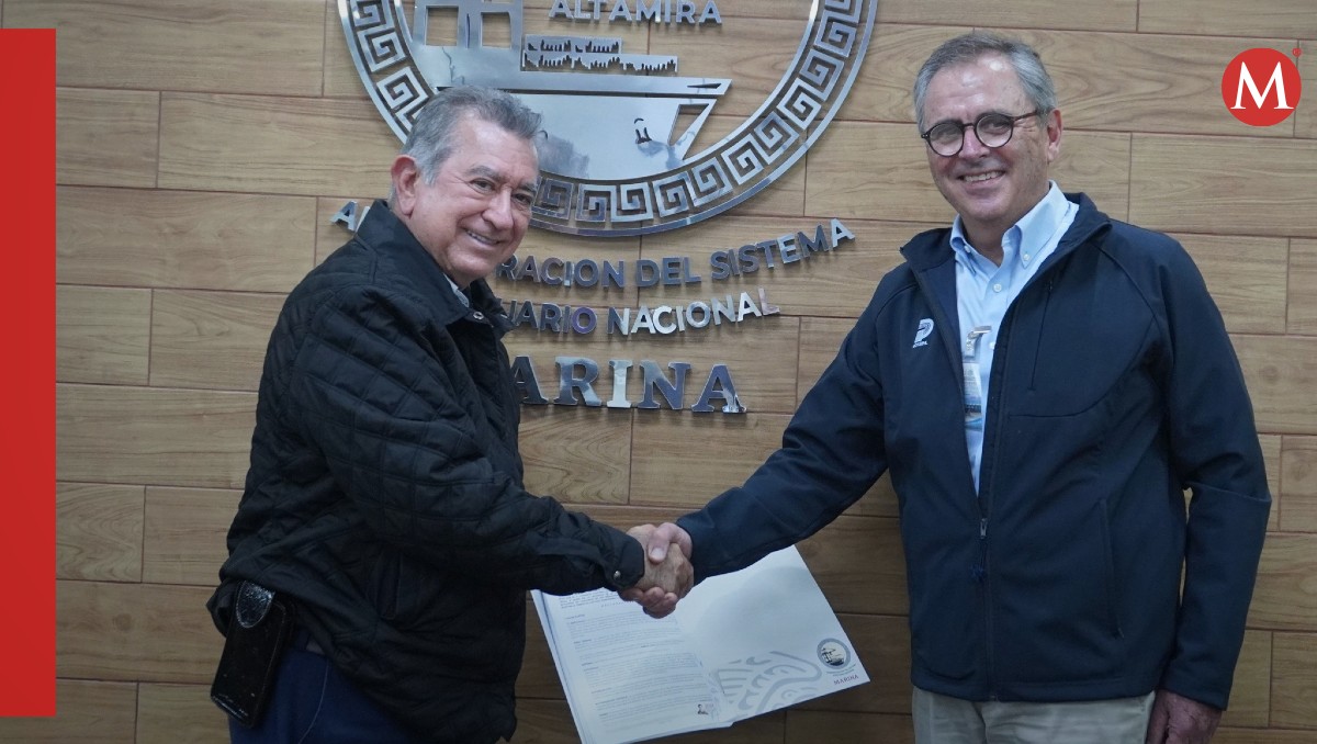 Asipona Altamira y Possehl México firmaron el contrato para el uso de terrenos en el puerto.