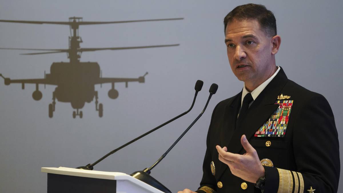 Brad Cooper, responsable de las fuerzas estadunidenses en Medio Oriente | AP