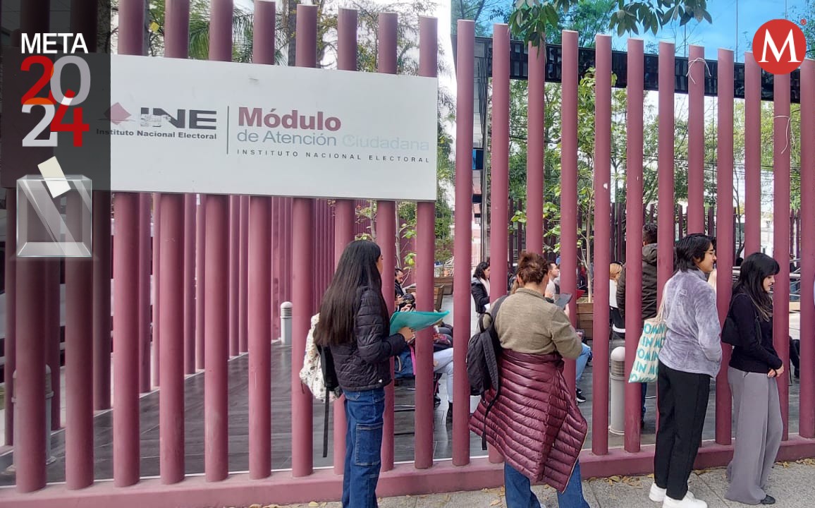 Cómo tramitar la INE en Jalisco. (Especial)
