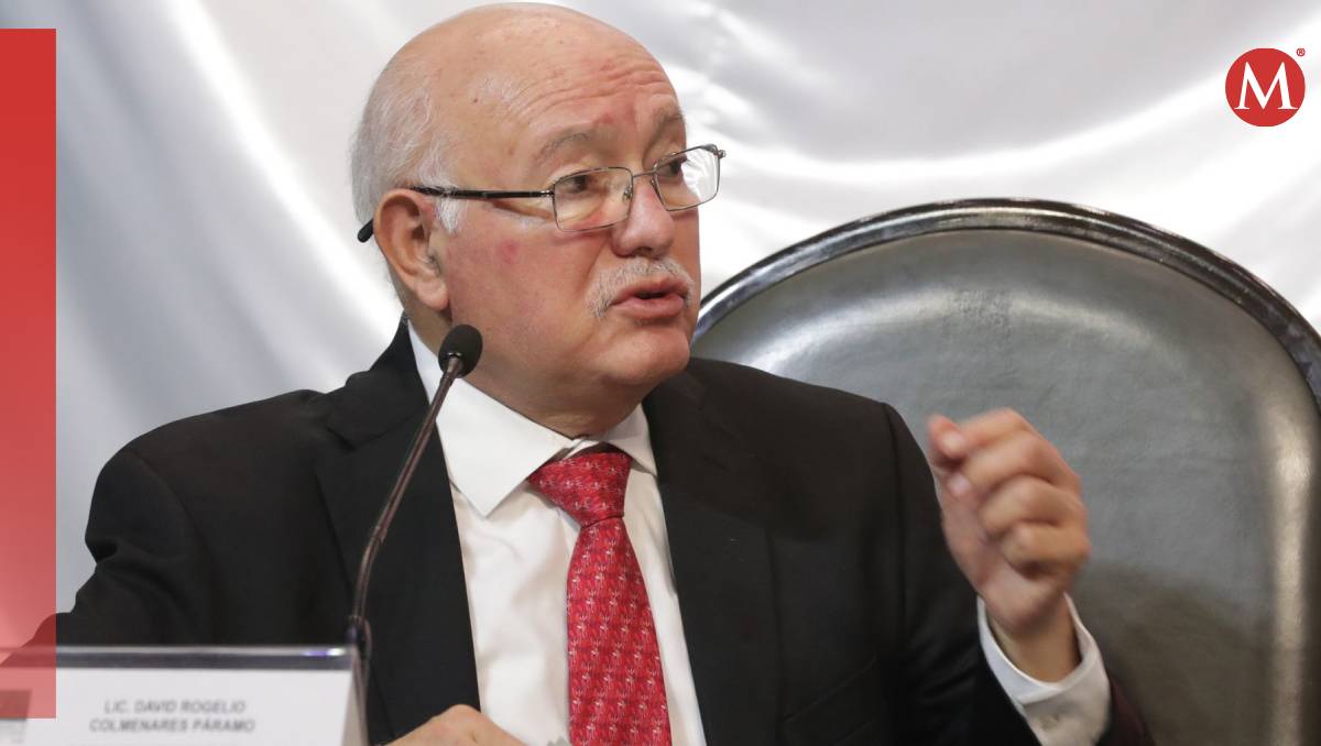 David Colmenares Páramo, auditor Superior de la Federación | (Cuartoscuro)
