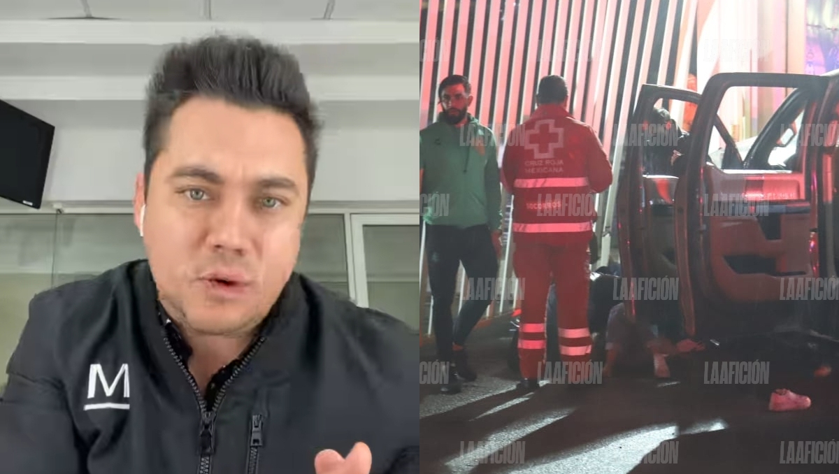 David de la Garza narra qué sucedió en Torreón (Facebook @DelaGarzaOficial / Rolando Riestra)
