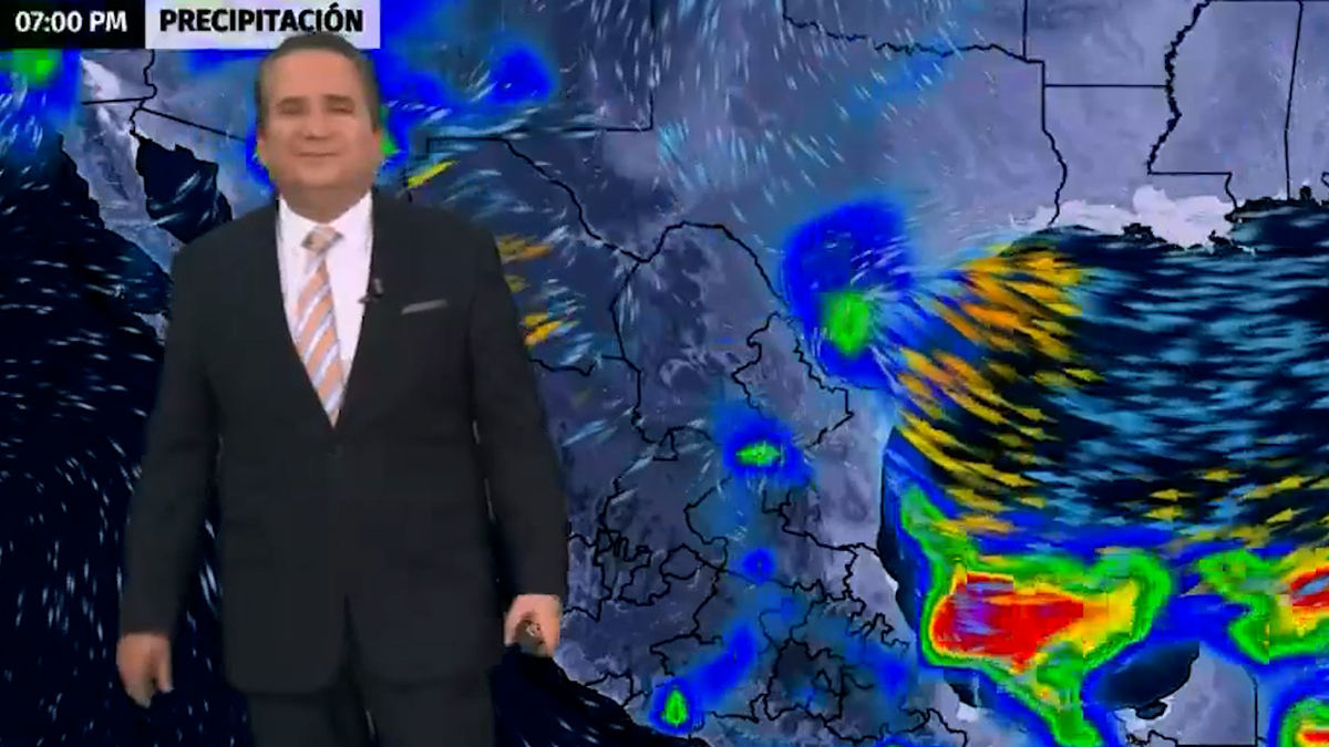 El clima para hoy 22 de enero de 2024, con Abimael Salas