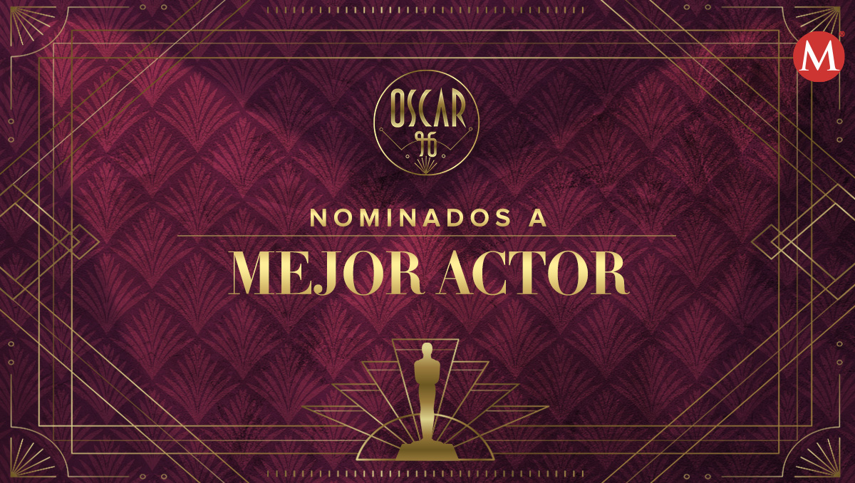 Quiénes son los nominados a Mejor Actor de los Oscar 2024
