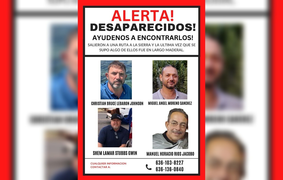 Femiliares LeBaron secuestrados en Chihuahua (Especial)