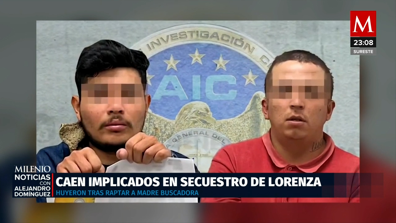 Fiscalía de Guanajuato confirma detención de presuntos secuestradores de Lorenza Cano