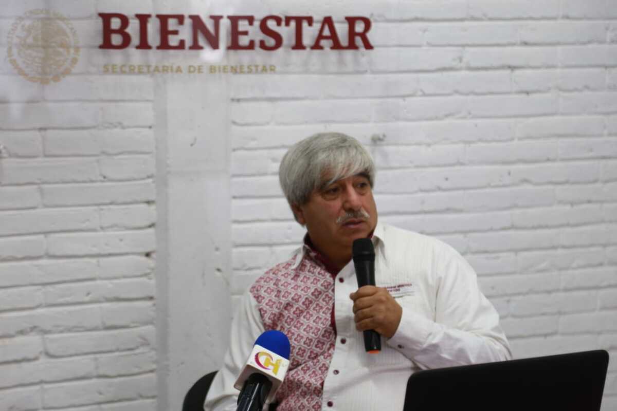 El funcionario federal reconoció que anteriormente se dispersaba estos recursos a través de organizaciones de la sociedad civil