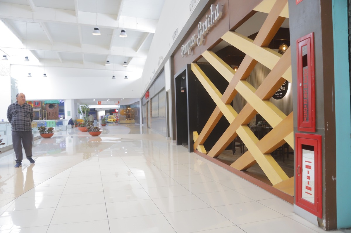 Galerias Laguna. | Manuel Guadarrama