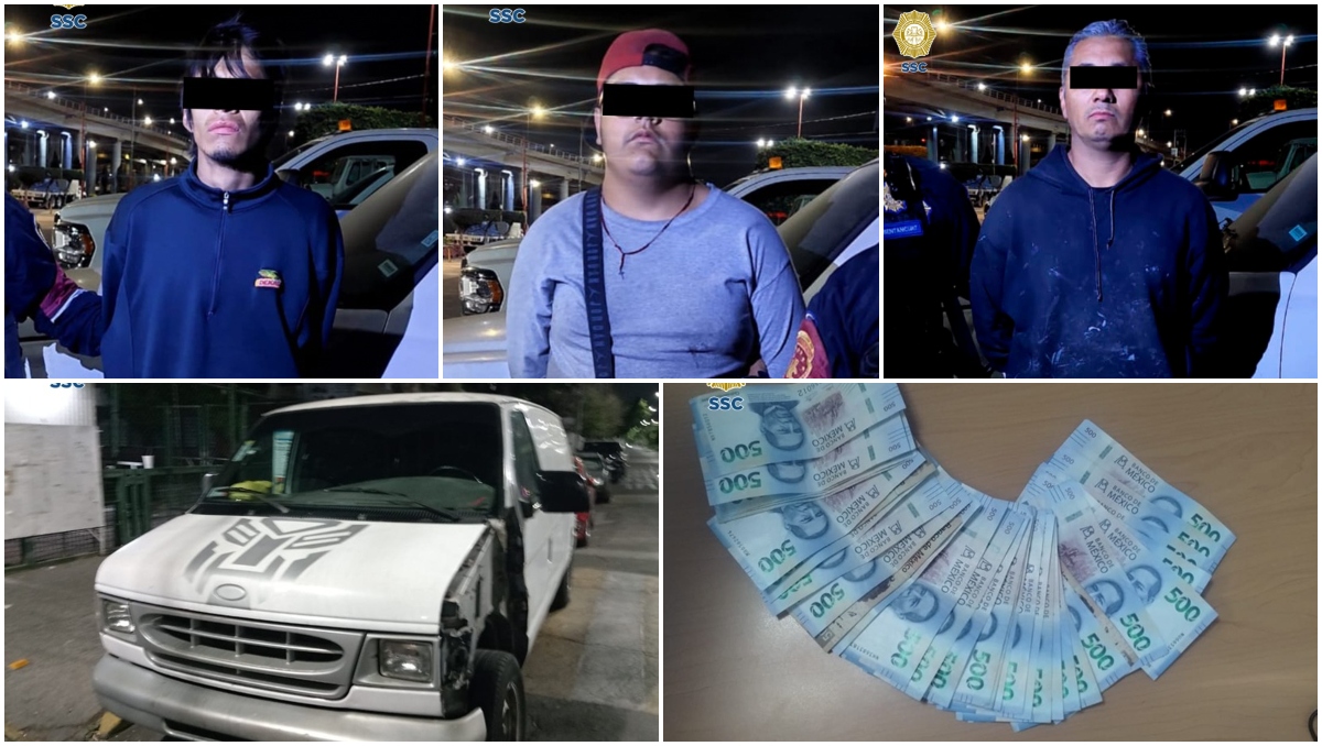 Los hombres acudieron a un puesto semifijo y amenazaron a un comerciante. | SSC de CdMx