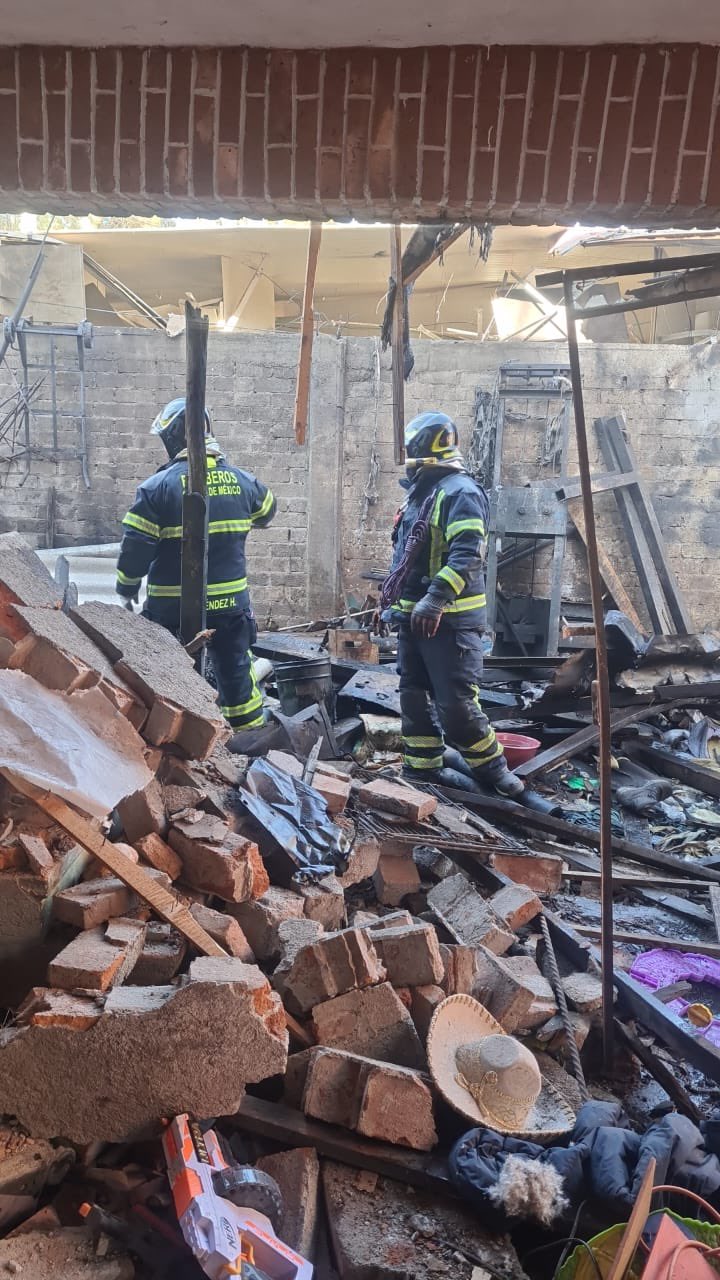 Las personas lesionadas fueron hospitalizadas. | X @Bomberos_CDMX