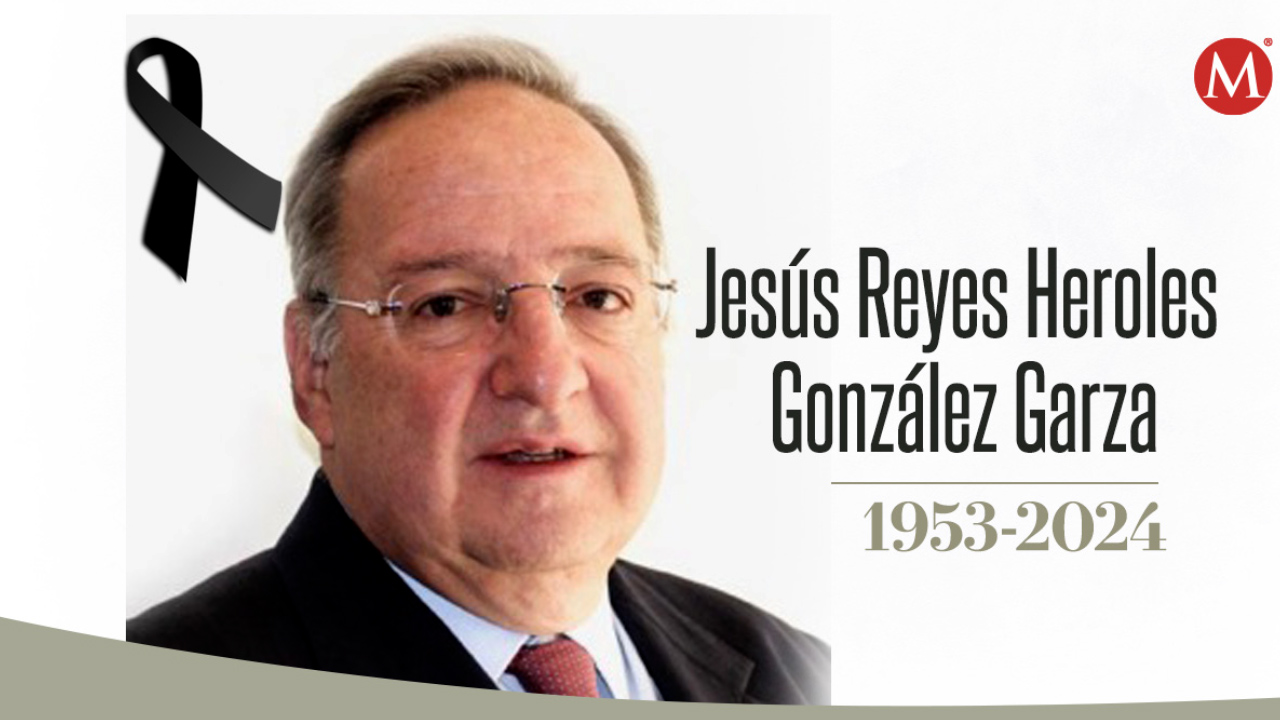 Muere el político Jesús Reyes-Heroles González Garza a los 71 años de edad